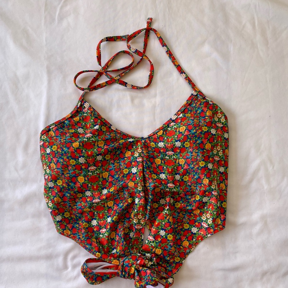 Kortni Jeane Tied-Up Top